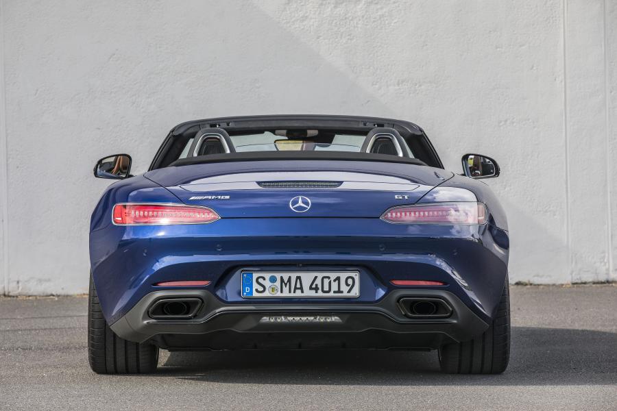  Mercedes-AMG GT Roadster  (R190) 2017 года  (WW) (фото 5 из 17)